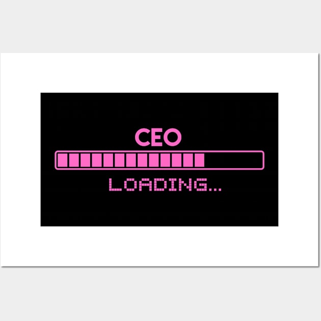 CEO Loading Wall Art by Grove Designs